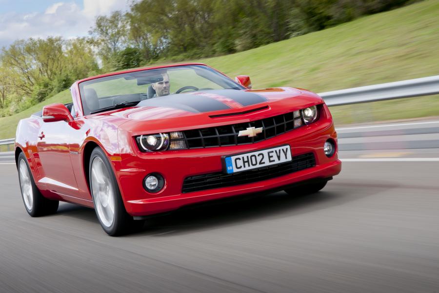  Chevrolet Camaro RS Convertible 45th Anniversary 2012 года  (EU) (фото 54 из 69)